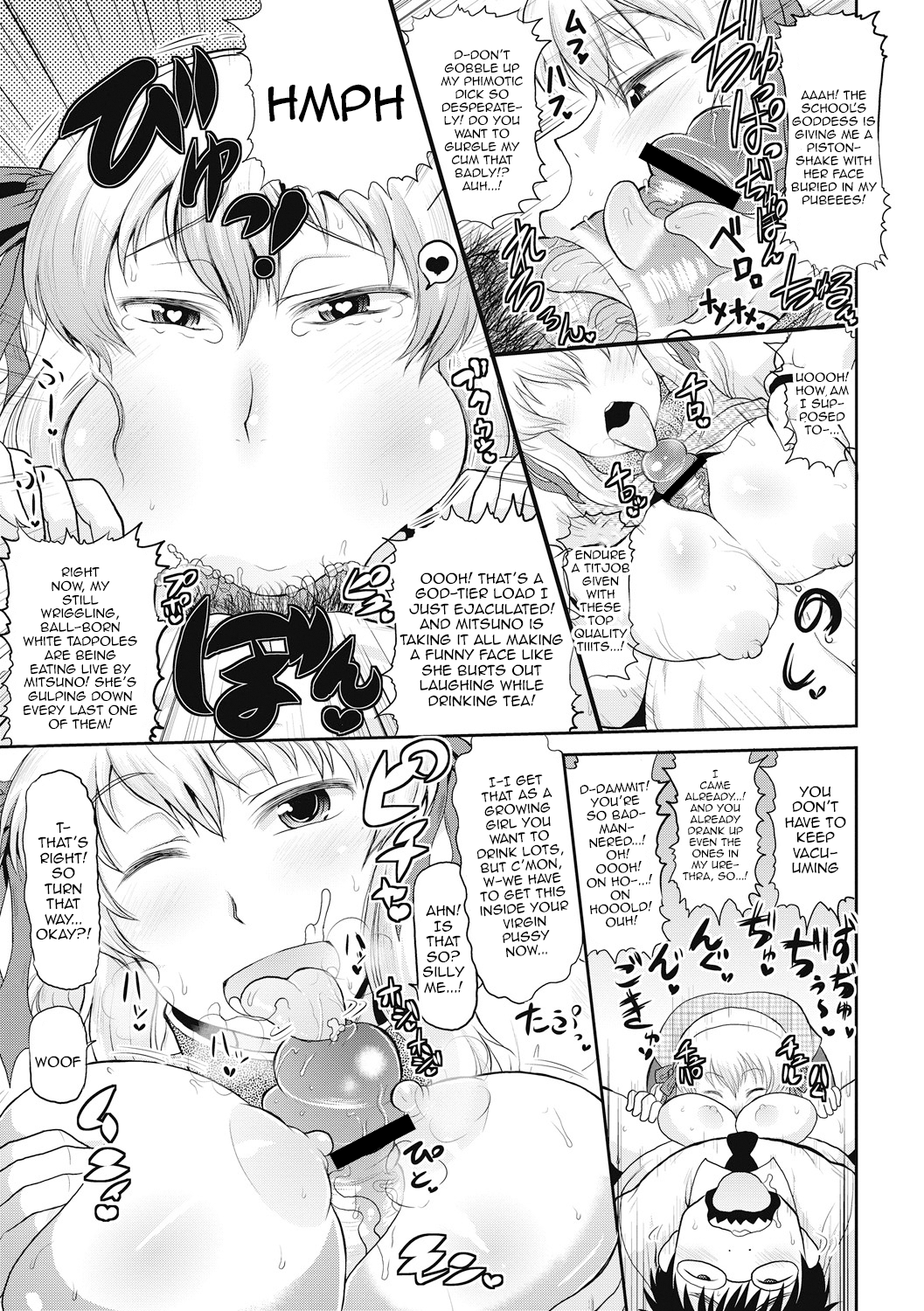 Hentai Manga Comic-Deep Impact-Chapter 5-11